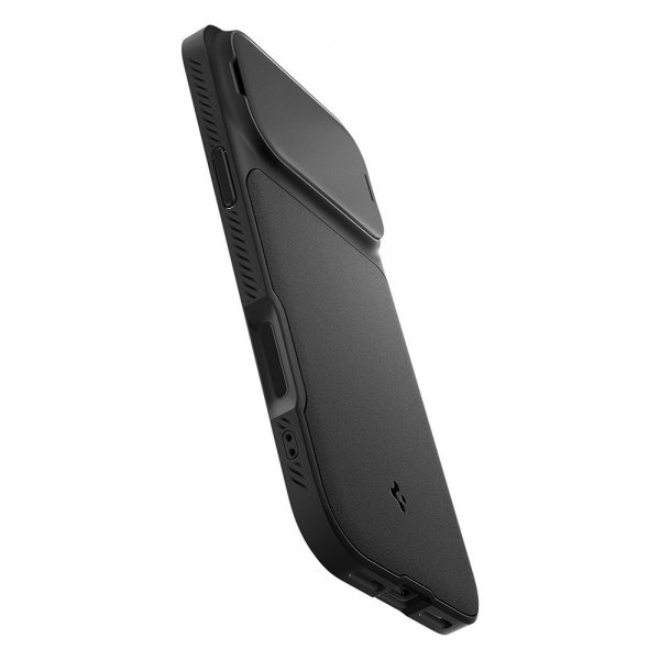 Spigen iPhone 17 Pro Skal Optik Armor MagFit Svart