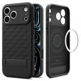 Spigen iPhone 17 Pro Skal Parallax S MagFit Matte Black
