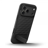 Spigen iPhone 17 Pro Skal Parallax S MagFit Matte Black