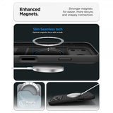Spigen iPhone 17 Pro Skal Parallax S MagFit Matte Black