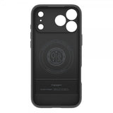 Spigen iPhone 17 Pro Skal Parallax S MagFit Matte Black