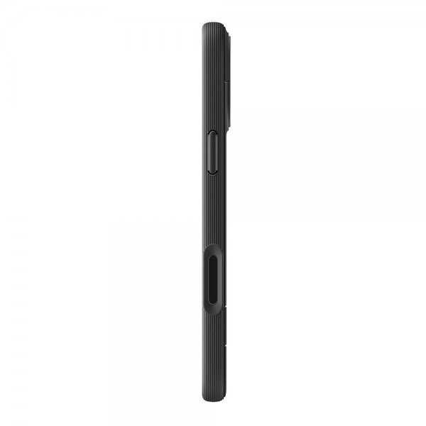 Spigen iPhone 17 Pro Skal Parallax S MagFit Matte Black