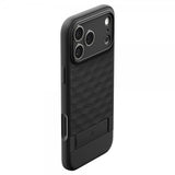 Spigen iPhone 17 Pro Skal Parallax S MagFit Matte Black