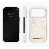 Ideal of Sweden iPhone 17 Pro Skal Printed Case MagSafe Rose Pearl Marble
