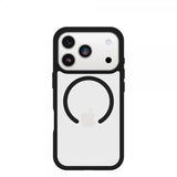 Otterbox iPhone 17 Pro Skal React MagSafe Black Crystal