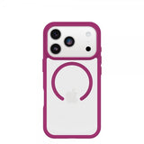 Otterbox iPhone 17 Pro Skal React MagSafe Pink Awakening