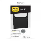Otterbox iPhone 17 Pro Skal React MagSafe Svart