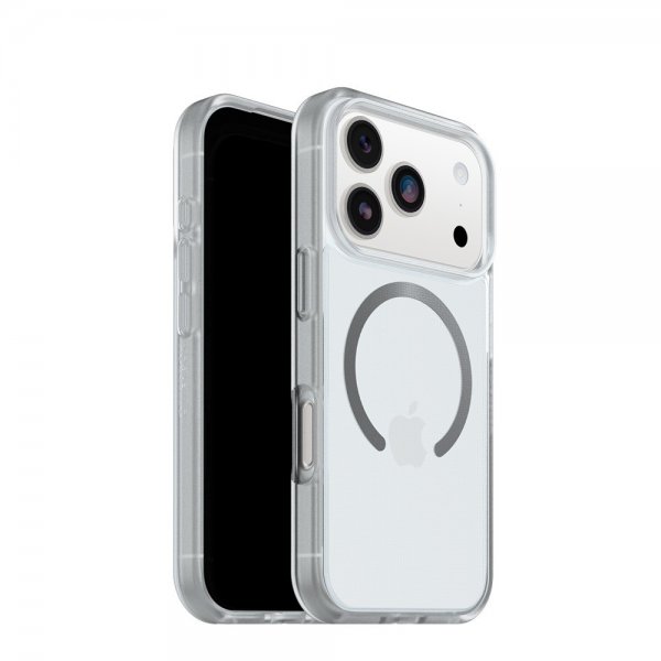 Otterbox iPhone 17 Pro Skal React MagSafe Transparent