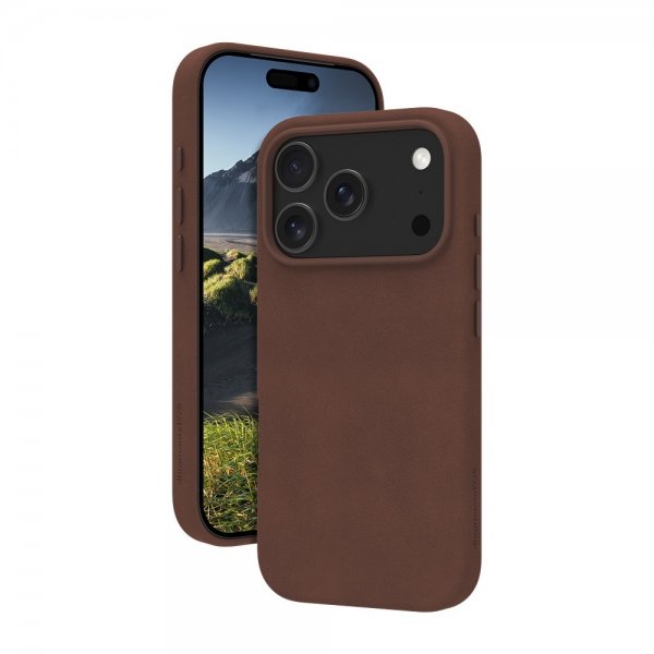 dbramante1928 iPhone 17 Pro Skal Roskilde MagSafe Dark Tan