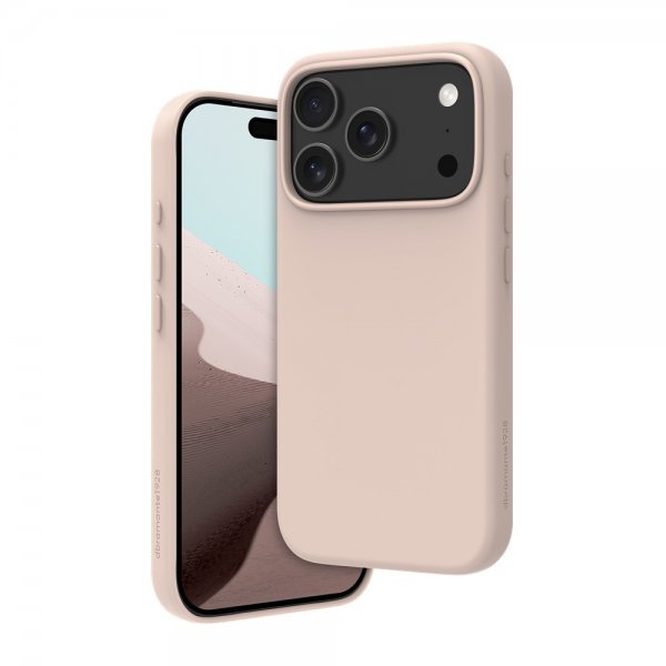 dbramante1928 iPhone 17 Pro Skal Roskilde MagSafe ICON Pink Sand