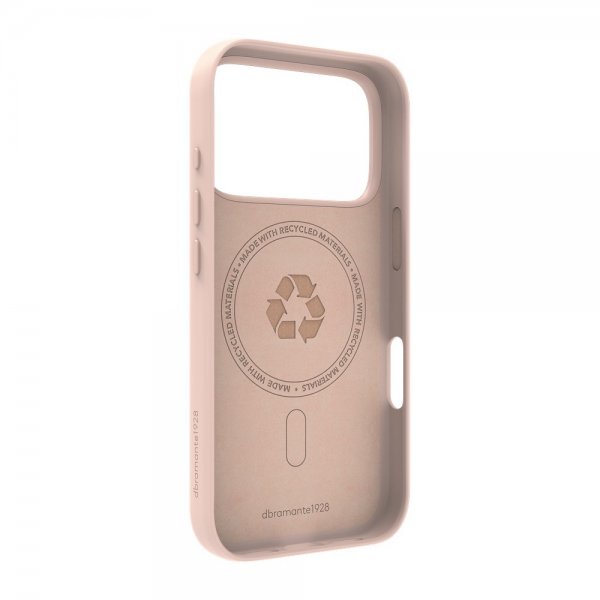 dbramante1928 iPhone 17 Pro Skal Roskilde MagSafe ICON Pink Sand