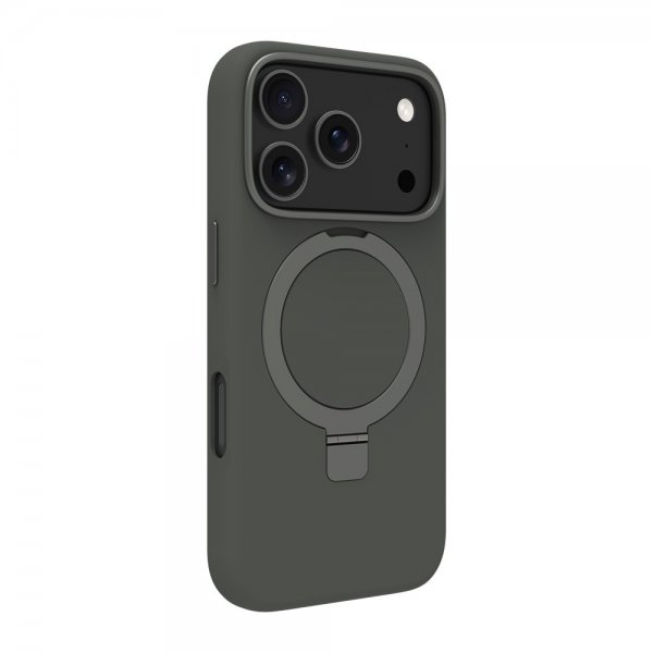 dbramante1928 iPhone 17 Pro Skal Roskilde MagSafe Kickstand ICON Forest Shadow