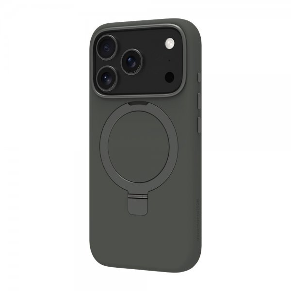 dbramante1928 iPhone 17 Pro Skal Roskilde MagSafe Kickstand ICON Forest Shadow