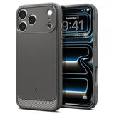 Spigen iPhone 17 Pro Skal Rugged Armor MagFit Grå