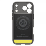 Spigen iPhone 17 Pro Skal Rugged Armor MagFit Grå
