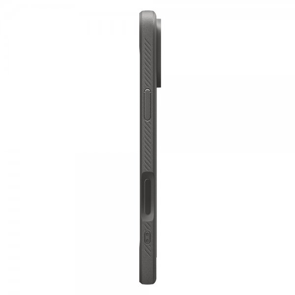 Spigen iPhone 17 Pro Skal Rugged Armor MagFit Grå