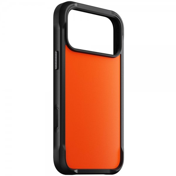 Nomad iPhone 17 Pro Skal Rugged Case Ultra Orange