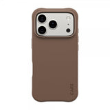 CARE by PanzerGlass iPhone 17 Pro Skal Samba MagSafe Espresso