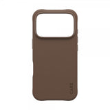 CARE by PanzerGlass iPhone 17 Pro Skal Samba MagSafe Espresso