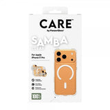 CARE by PanzerGlass iPhone 17 Pro Skal Samba MagSafe Transparent