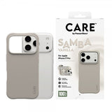CARE by PanzerGlass iPhone 17 Pro Skal Samba MagSafe Vanilla
