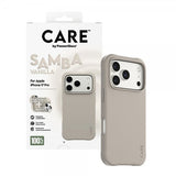CARE by PanzerGlass iPhone 17 Pro Skal Samba MagSafe Vanilla