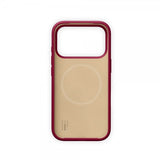 Ideal of Sweden iPhone 17 Pro Skal Silicone Case MagSafe Cranberry