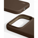 Ideal of Sweden iPhone 17 Pro Skal Silicone Case MagSafe Mocha Mousse