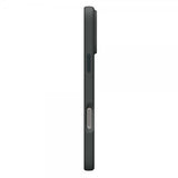 Spigen iPhone 17 Pro Skal Silicone Fit MagFit Abyss Green