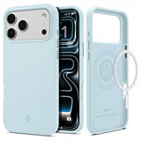 Spigen iPhone 17 Pro Skal Silicone Fit MagFit Mute Blue