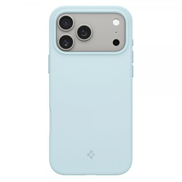 Spigen iPhone 17 Pro Skal Silicone Fit MagFit Mute Blue