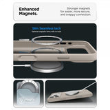 Spigen iPhone 17 Pro Skal Silicone Fit MagFit Stone
