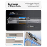Spigen iPhone 17 Pro Skal Silicone Fit MagFit Stone