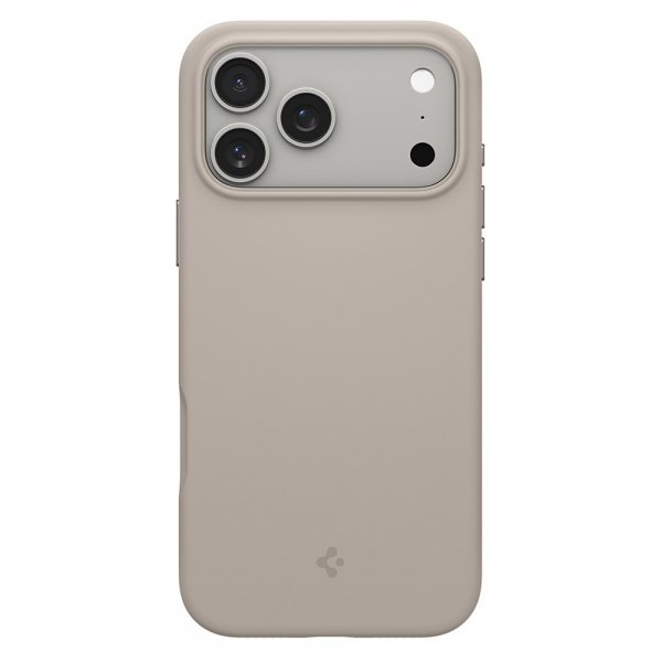 Spigen iPhone 17 Pro Skal Silicone Fit MagFit Stone