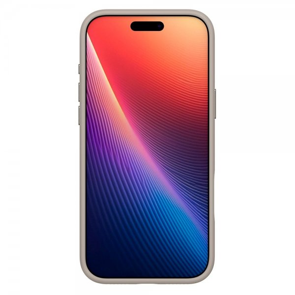 Spigen iPhone 17 Pro Skal Silicone Fit MagFit Stone