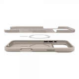 Spigen iPhone 17 Pro Skal Silicone Fit MagFit Stone