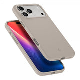 Spigen iPhone 17 Pro Skal Silicone Fit MagFit Stone