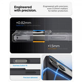 Spigen iPhone 17 Pro Skal Silicone Fit MagFit Svart