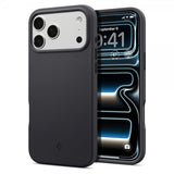Spigen iPhone 17 Pro Skal Silicone Fit MagFit Svart