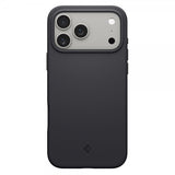 Spigen iPhone 17 Pro Skal Silicone Fit MagFit Svart