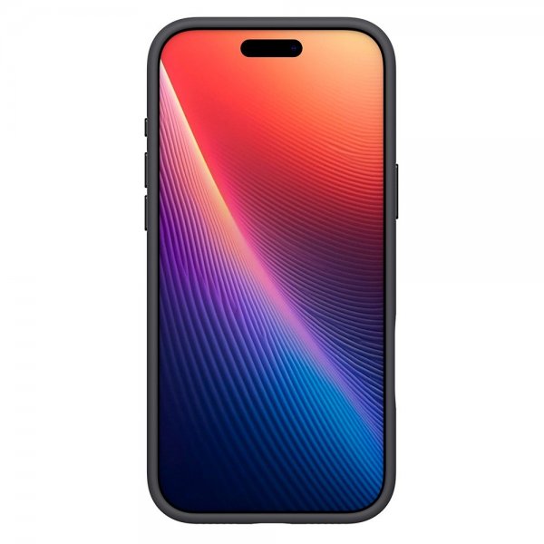 Spigen iPhone 17 Pro Skal Silicone Fit MagFit Svart
