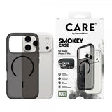 CARE by PanzerGlass iPhone 17 Pro Skal Smokey MagSafe Svart