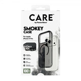 CARE by PanzerGlass iPhone 17 Pro Skal Smokey MagSafe Svart