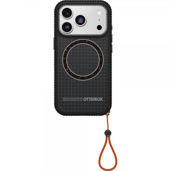 Otterbox iPhone 17 Pro Skal Sole MagSafe Svart