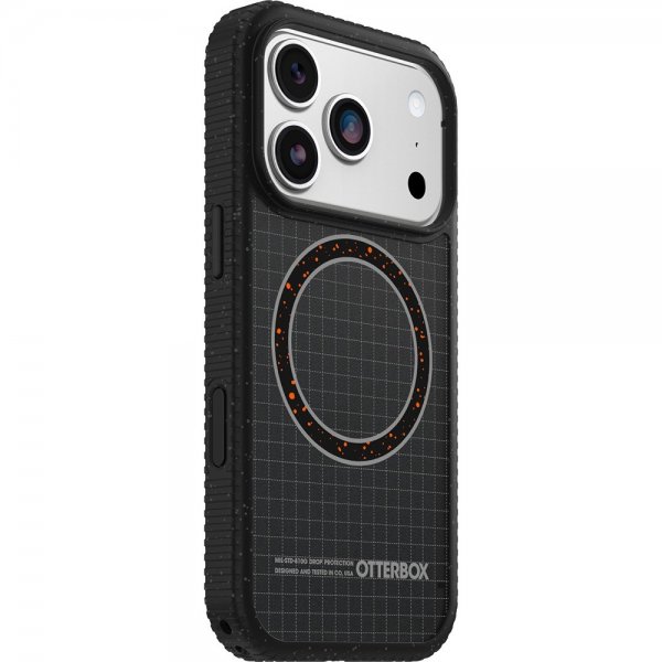 Otterbox iPhone 17 Pro Skal Sole MagSafe Svart