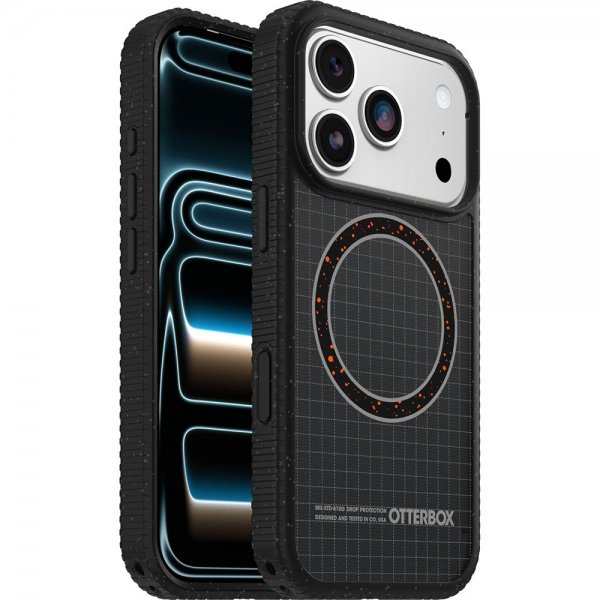 Otterbox iPhone 17 Pro Skal Sole MagSafe Svart