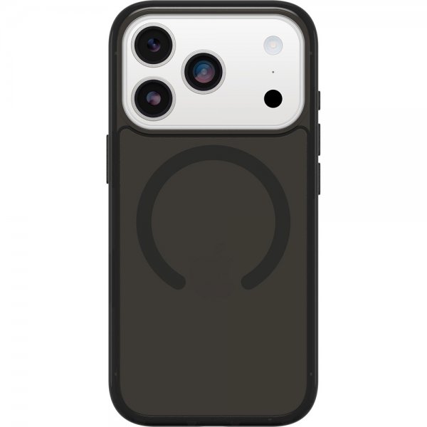 Otterbox iPhone 17 Pro Skal Symmetry Clear MagSafe Black Mist