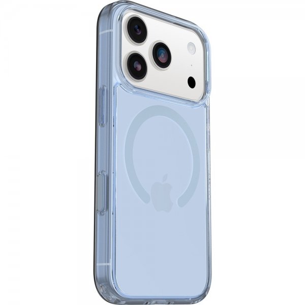 Otterbox iPhone 17 Pro Skal Symmetry Clear MagSafe Blue Bliss