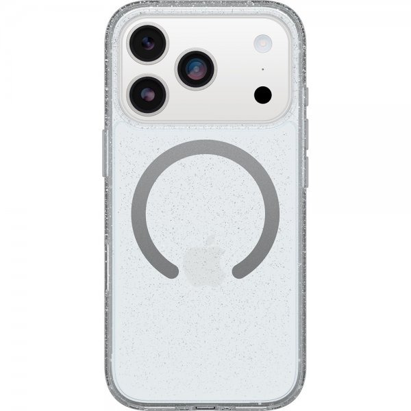 Otterbox iPhone 17 Pro Skal Symmetry Clear MagSafe Stardust