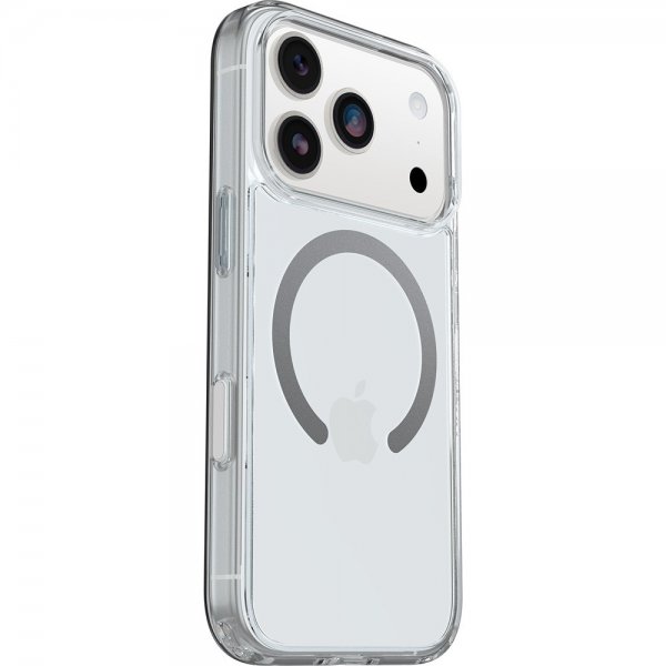 Otterbox iPhone 17 Pro Skal Symmetry Clear MagSafe Transparent